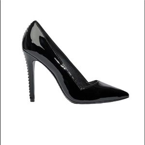 ALICE + OLIVIA Dina Heels In patent leather